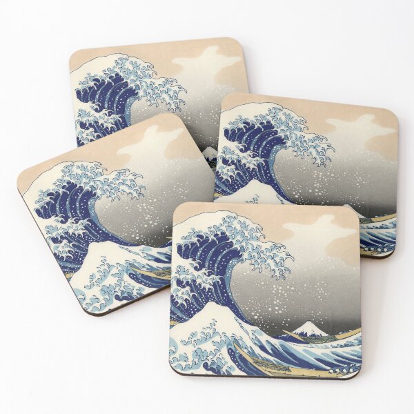 Item preview, THE GREAT WAVE  designed and sold by GlowinUp Shop.