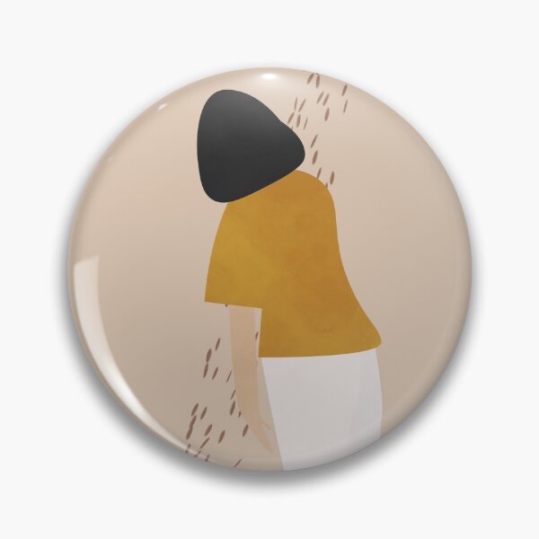 Item preview, Weeping Woman Abstract Minimalist designed and sold by technicolorable_art.