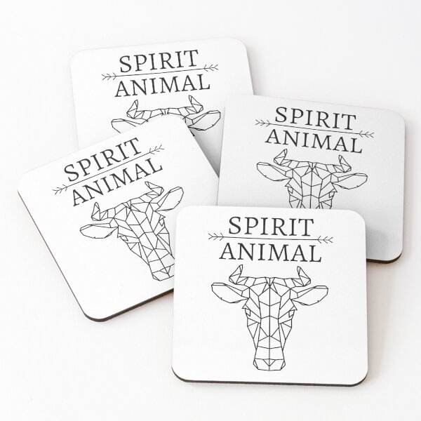 Item preview, Spirit Animal - cow designed and sold by RIVEofficial.
