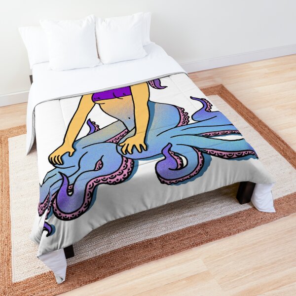 Squid Girl Comforter