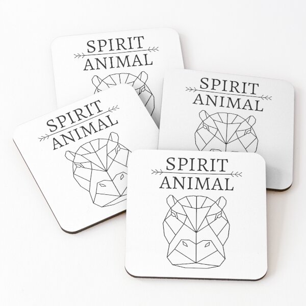 Item preview, Spirit Animal - hippo designed and sold by RIVEofficial.
