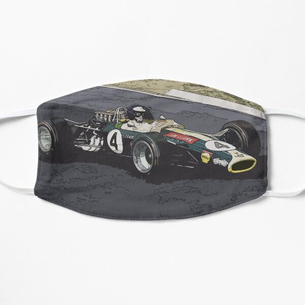 Jim Clark 1968 South African Grand Prix Mask
