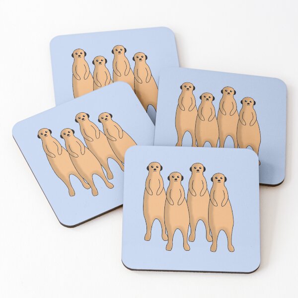 Item preview, Meerkats  designed and sold by Funful.