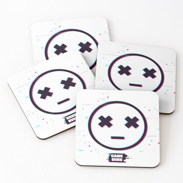 Item preview, game over emojy designed and sold by hajar1405.
