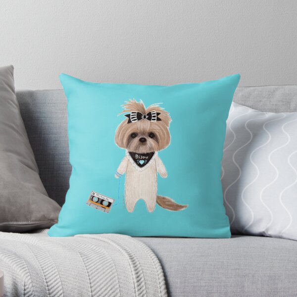 Bijou Throw Pillow