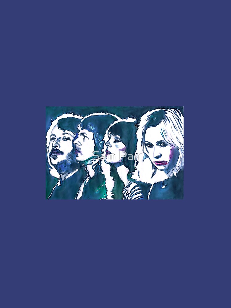 Blue Quartet by SamJane