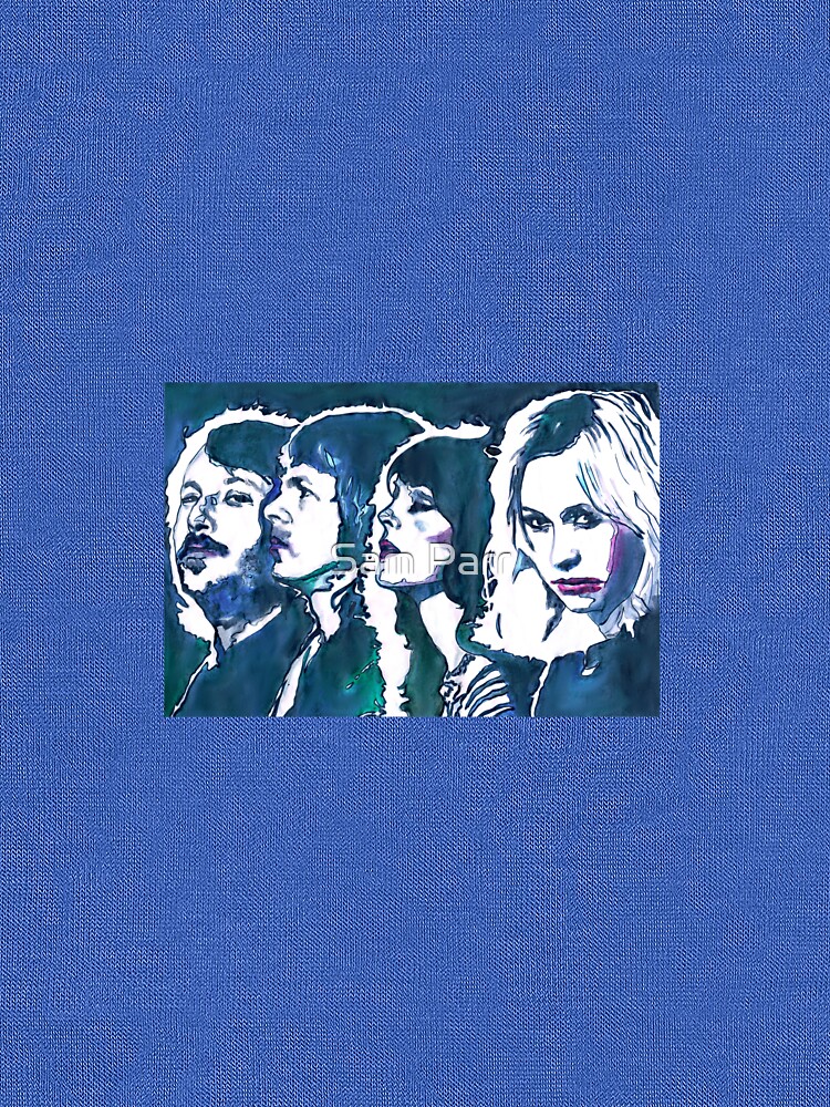 Blue Quartet by SamJane
