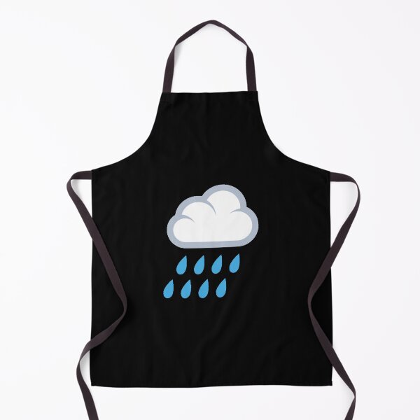 Item preview, Rain Emoji designed and sold by ScrappyDesigns.