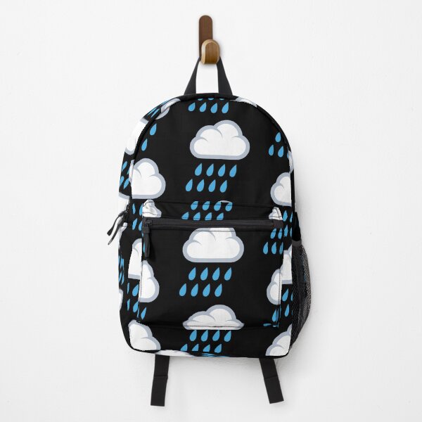 Item preview, Rain Emoji designed and sold by ScrappyDesigns.