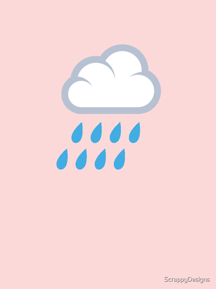 ten and rain emoji