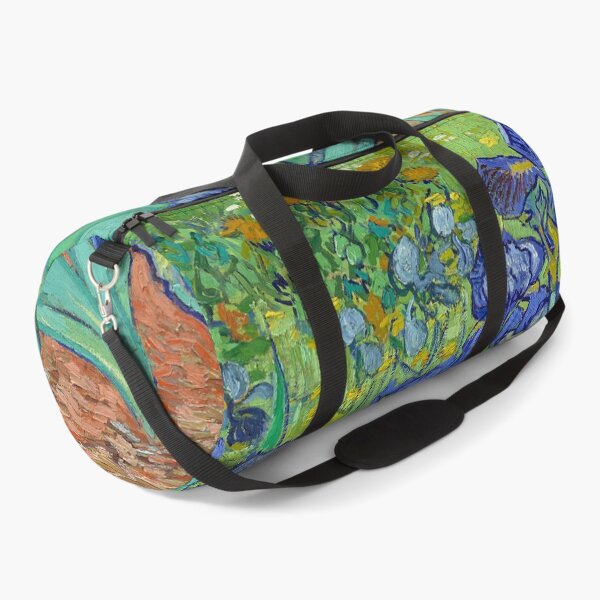 Item preview, Irises HD (1890) by Vincent Van Gogh designed and sold by GlowinUp Shop.