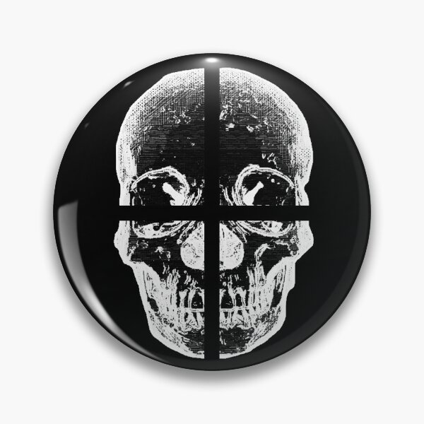 Item preview, Skull D White designed and sold by Cris-ElfaOscura.