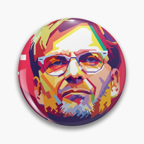 Item preview, Jurgen Klopp WPAP designed and sold by nudimsign.