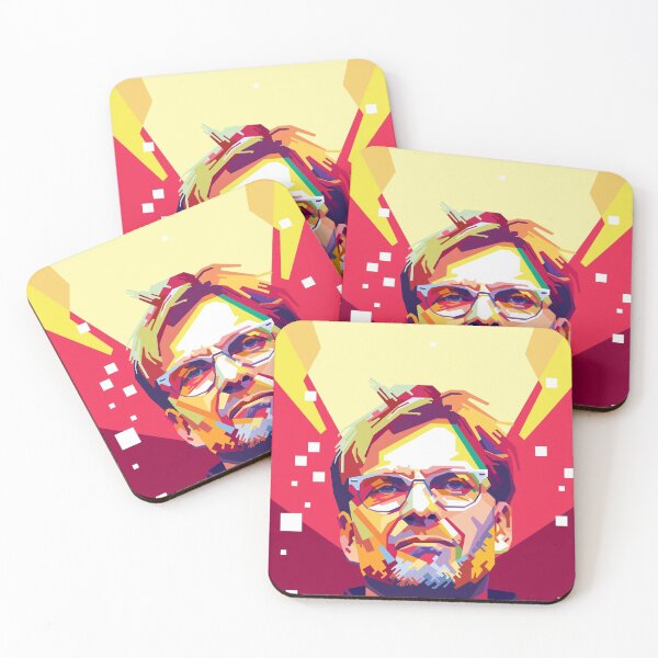 Aperçu de l'œuvre Jurgen Klopp WPAP créée et vendue par nudimsign.
