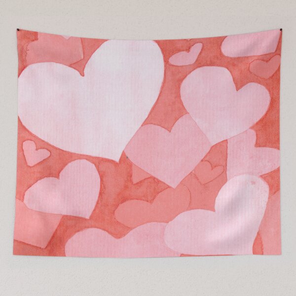 Item preview, Red and pink hearts designed and sold by VioletaBaez.