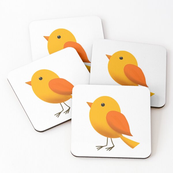 Item preview, Little yellow cartoon chick designed and sold by Diane Hunter Art.