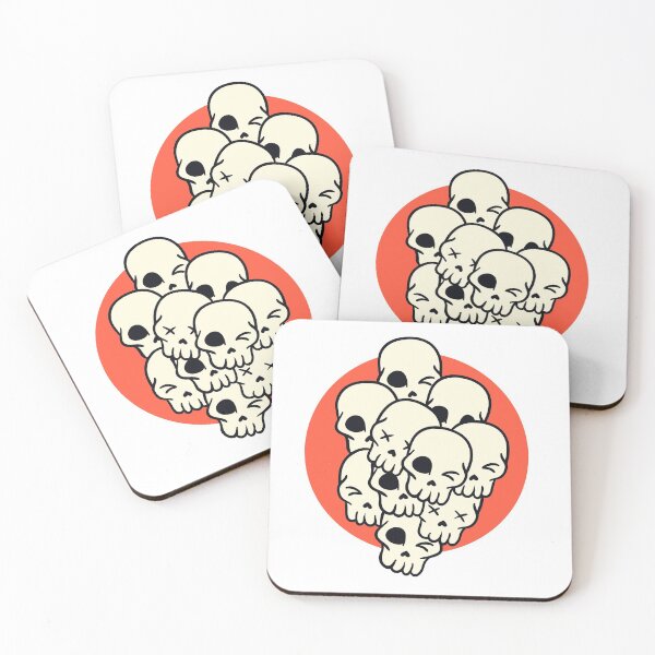 Item preview, Skull Illustration Art designed and sold by JTS STORE.