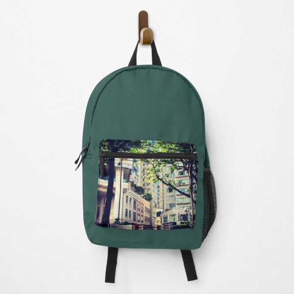 Item preview, Relaxing Summer Walk in the city with 2 trees designed and sold by CreativityRoams.