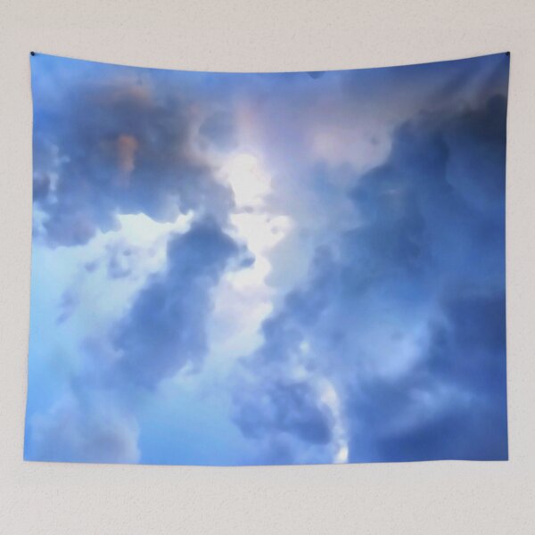 Item preview, crystal river storm clouds designed and sold by ReyFlores.