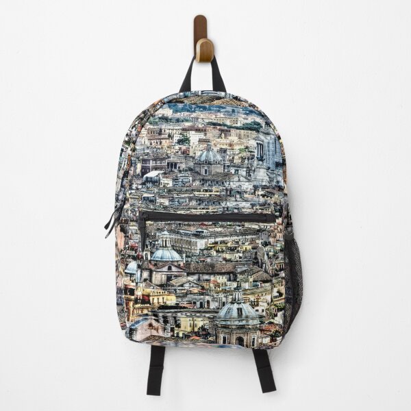 Item preview, Rome Rooftops Cityscape designed and sold by Paul Thompson Photography.