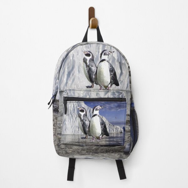 Item preview, Penguins and Glacier designed and sold by Erika Kaisersot.