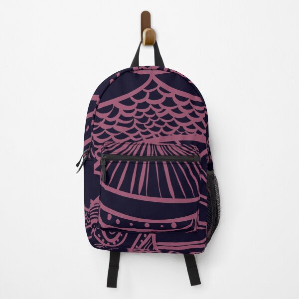 Item preview, Hand-Drawn Floral Pink and Swirls Outline designed and sold by madtoyman.