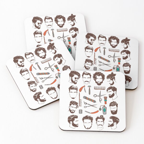 Item preview, barbershop set designed and sold by AvotArt.
