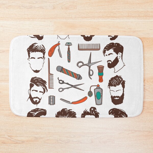 Item preview, barbershop set designed and sold by AvotArt.