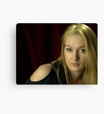 Laura Canvas Print