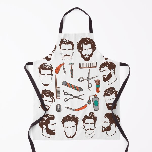 Item preview, barbershop set designed and sold by AvotArt.