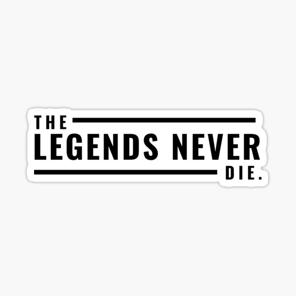 Roblox Music Id For Legends Never Die