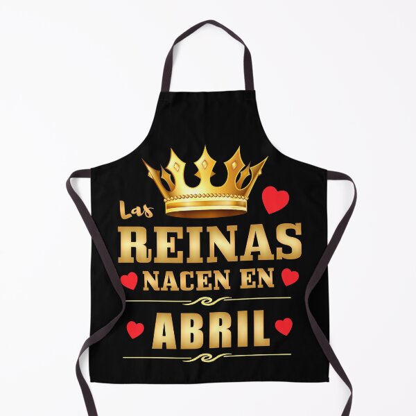 Item preview, Reinas Nacen en Abril Regalo Cumpleanos April Queen Birthday Gift designed and sold by NUMAcreations.