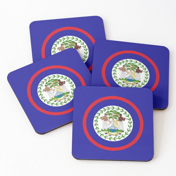 Item preview, Belize Flag Gifts, Stickers & Products (GF) designed and sold by mpodger.
