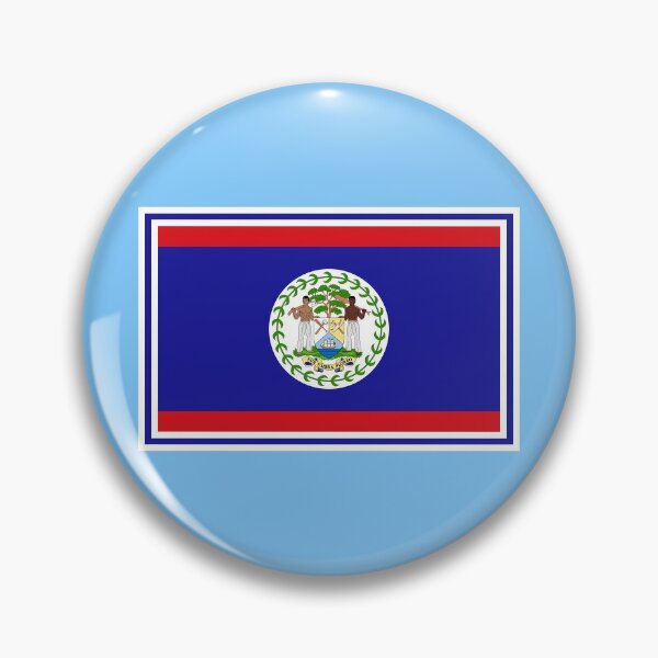Item preview, Belize Flag Gifts, Stickers & Products (GF) designed and sold by mpodger.