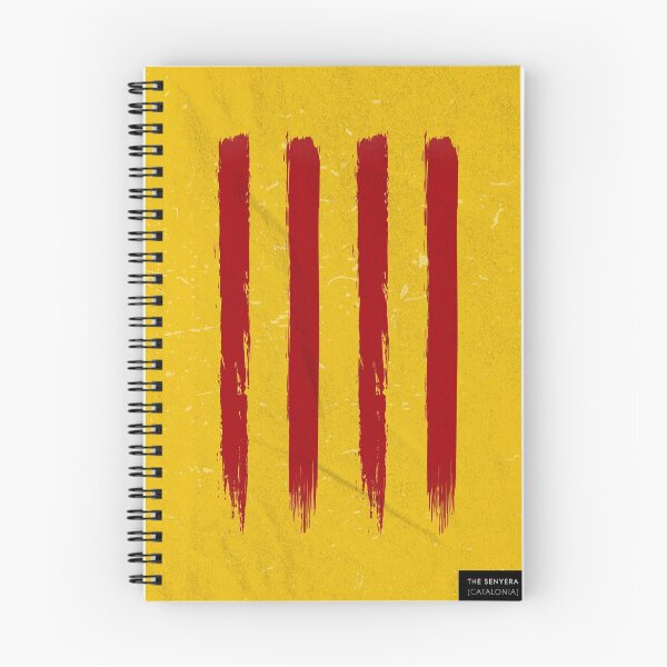 Item preview, THE SENYERA. (Catalonian Flag Design) - designed and sold by LShepherdDesign.