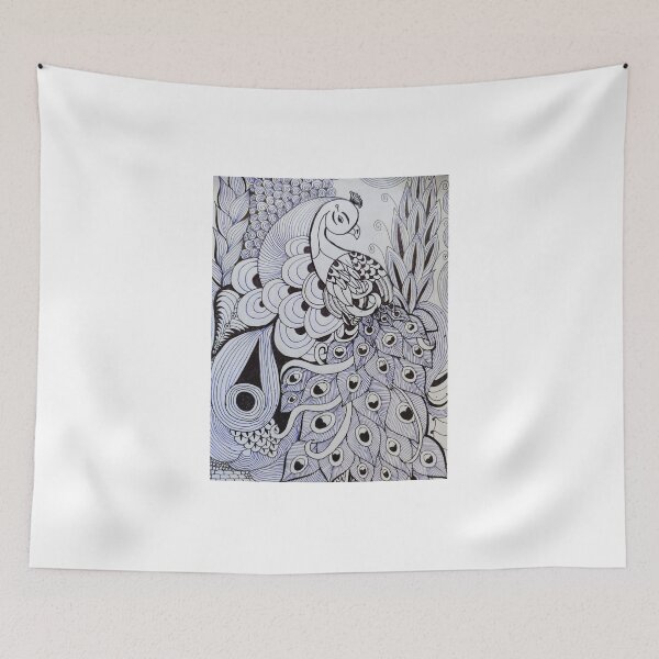 Item preview, Madhubani art designed and sold by Saheli Banerjee.