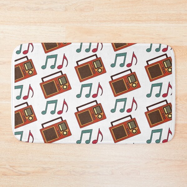 Item preview, Unique Retro Transistor Radio Pattern  designed and sold by Pris25.