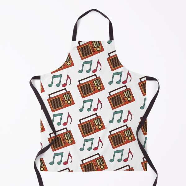 Item preview, Unique Retro Transistor Radio Pattern designed and sold by Pris25.