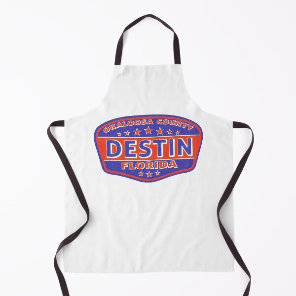 Aperçu de l'œuvre Destin Florida Vintage Distressed créée et vendue par DESTINATIONS DECAL.