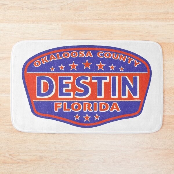 Item preview, Destin Florida Vintage Distressed designed and sold by DESTINATIONS DECAL.