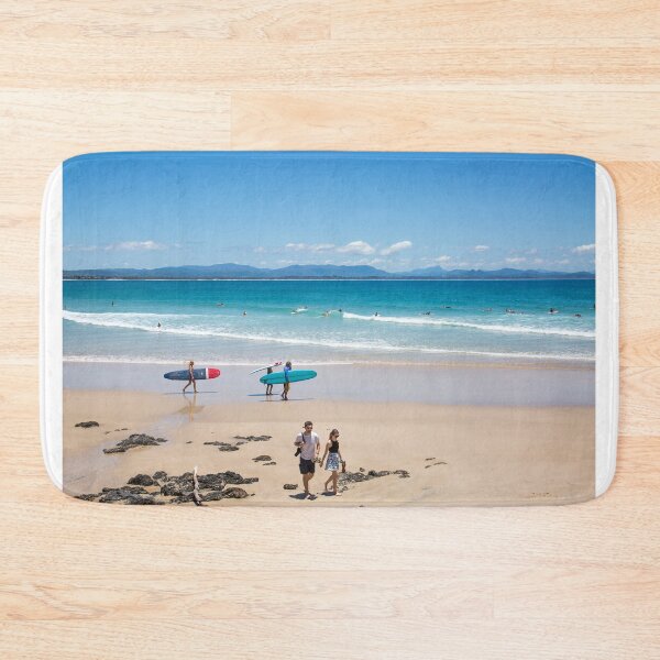 Item preview, Surfing Byron Bay in New South Wales, Australia designed and sold by Martin Berry Photography.