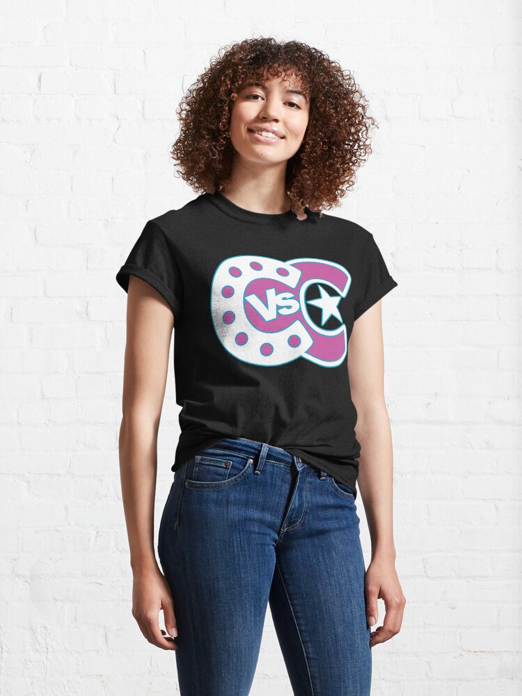 Alternate view of Cabaret vs Cancer - Gwen Classic T-Shirt