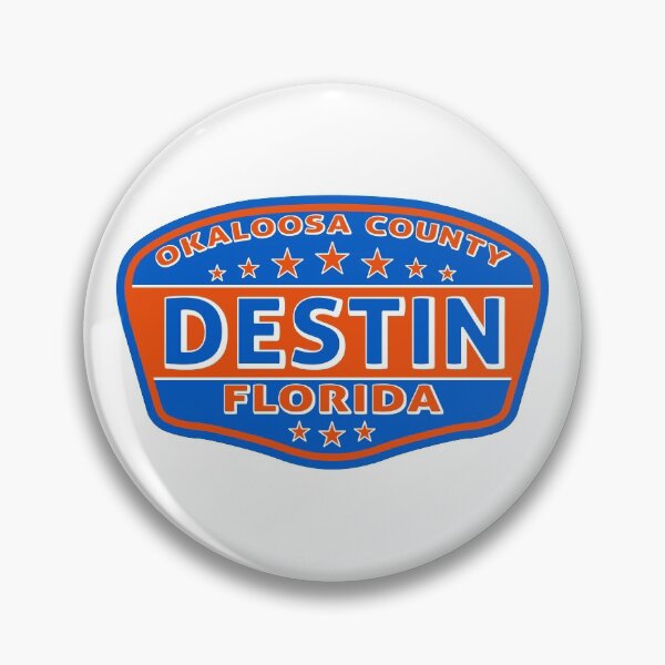 Item preview, Destin Florida designed and sold by DESTINATIONS DECAL.