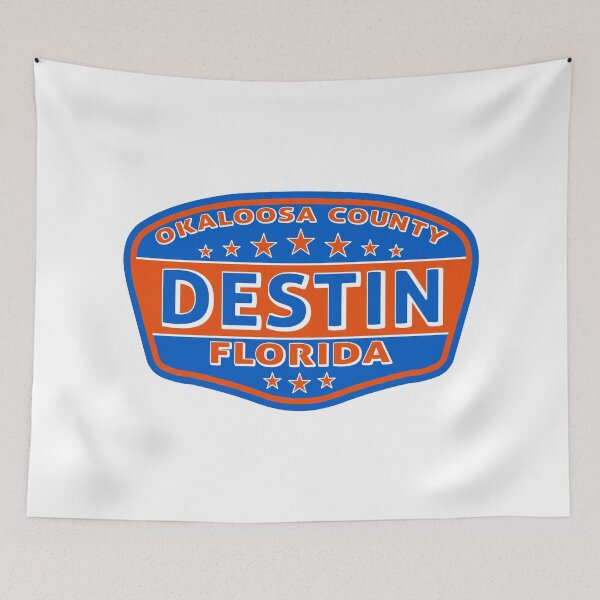 Item preview, Destin Florida designed and sold by DESTINATIONS DECAL.
