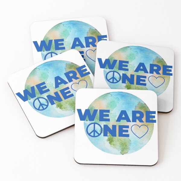 Item preview, We Are One designed and sold by KesRooks.