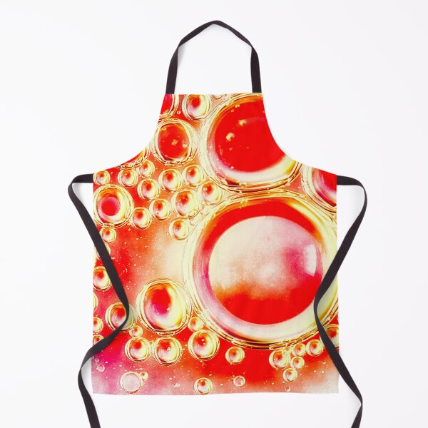 Item preview, Red Bubble Oil and Water designed and sold by FOLK ART FUSION by heidiannemorris.