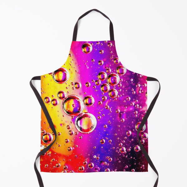 Item preview, Purple and Yellow Oil and Water designed and sold by FOLK ART FUSION by heidiannemorris.