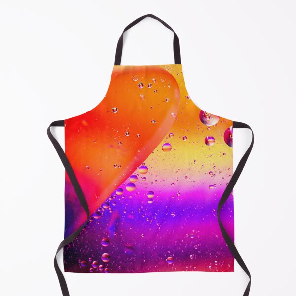 Item preview, Orange and Purple Oil and Water designed and sold by FOLK ART FUSION by heidiannemorris.