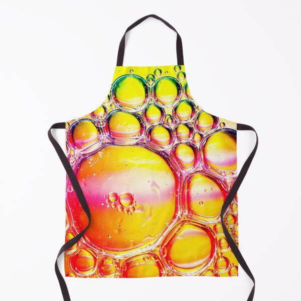 Item preview, Orange Yellow and Green Oil and Water designed and sold by FOLK ART FUSION by heidiannemorris.