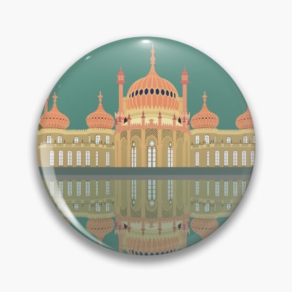Item preview, Royal Pavilion Brighton designed and sold by Neri1kenobi.